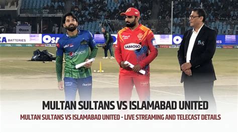 Psl 2024 Match 5 Multan Sultans Vs Islamabad United Live Streaming