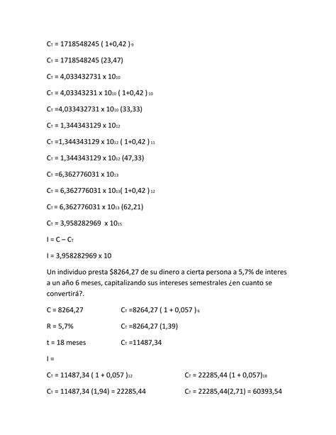 Elementos Del Interés Compuesto Pdf