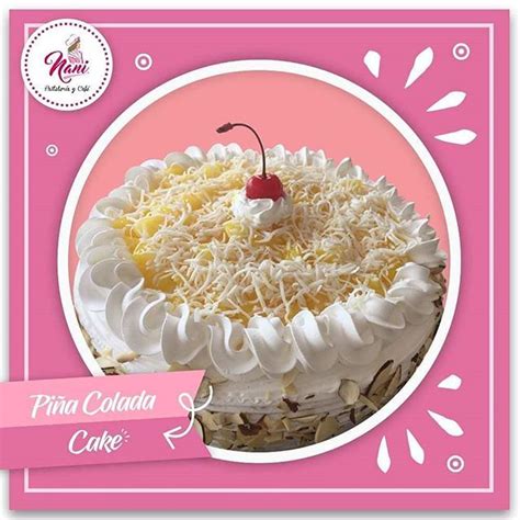 Ya Probaste Nuestro Delicioso Pastel De Pi A Colada Te Encantar