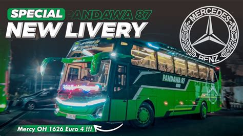 Spesial New Livery Rilis Unit Po Pandawa Jebus Mhd Akan