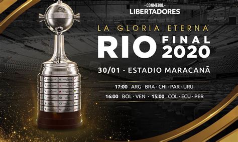 Conmebol Confirma Data E Local Da Final Da Libertadores Super R Dio Tupi