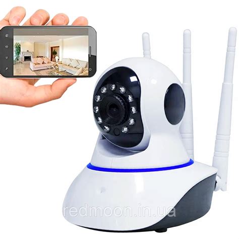 Беспроводная IP WiFi камера видеонаблюдения I-100AG, с ночным видением ...