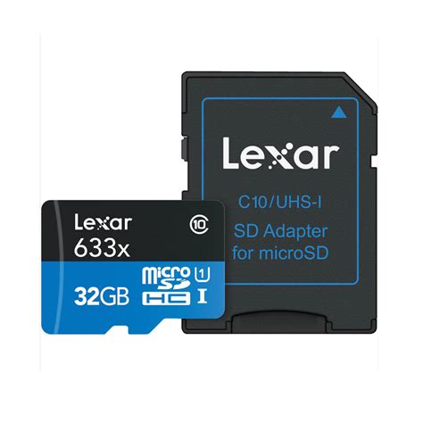 Memoria Micro Sd Lexar Gb Mb S