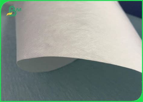 1056D Coated Dupont Tyvek Paper Sheets Print Waterproof Untearable