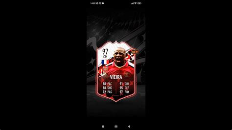 Madfut Icon Throwback Patrick Vieira Sbc Youtube