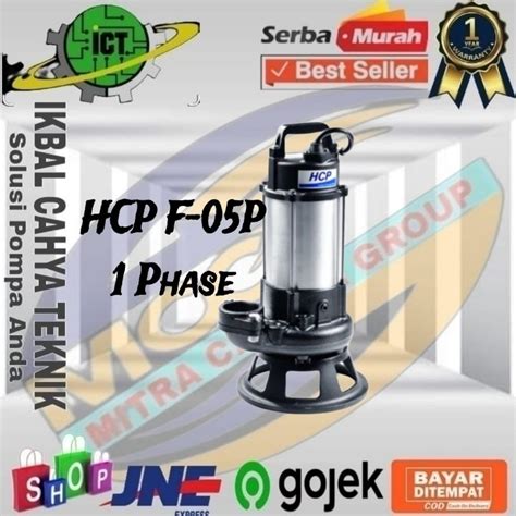 Jual Pompa Celup Air Kotor Watt Hcp F P With Cutter Phase