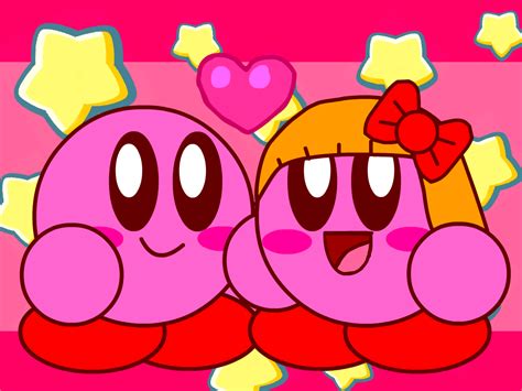 Kirby Deviantart Love Wallpaper Illustrations Amor Wallpapers