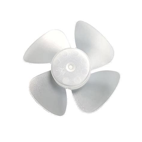 Plastic Fan Blades Replacement Four Leaves Electric Fan Blades