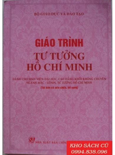 Giáo Trình Tư Tưởng Hồ Chí Minh