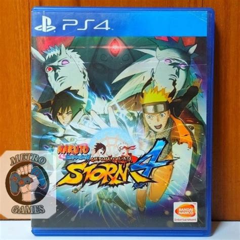 Jual Kaset Naruto Ultimate Ninja Storm Ps Naruto Shippuden Ultimat