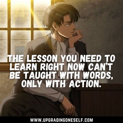 Levi Ackerman Quotes 1 Upgrading Oneself