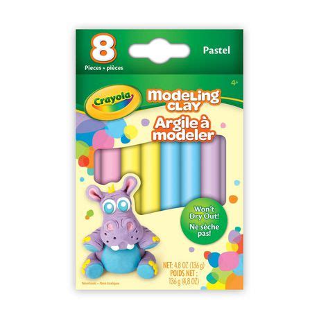 Crayola Modeling Clay Pastel Colours Walmart Canada