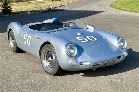 Porsche 550 Spyder Replica for sale on BaT Auctions - closed on November 11, 2022 (Lot #90,386 ...