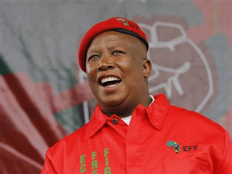 Julius Malema Praises Mabala Noise Artists - OkMzansi