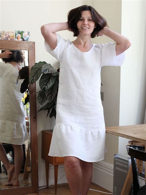 Sewing Pattern Linen Dress Pattern Rjuuc Edu Np