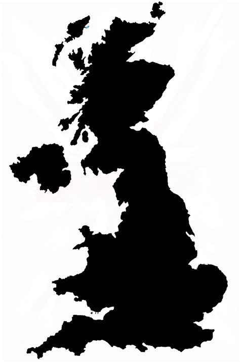 Uk Map Outline Png - ClipArt Best