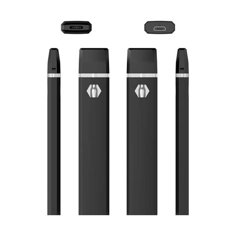 Customization Logo Rechargeable Vape Pens Empty Ceramic Coil 1 0ml