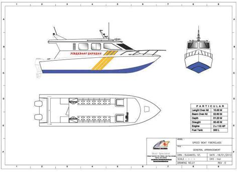 Jual Speed Boat Kapal Fiberglass Kapal Penumpang Meter Oleh Pt