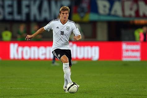 Kroos' Germany Match Shirt, 2012/13 - CharityStars