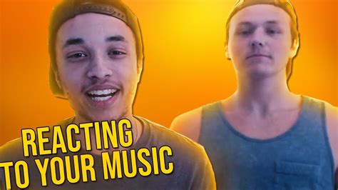 Reacting To Your Music Reaction Friday Youtube