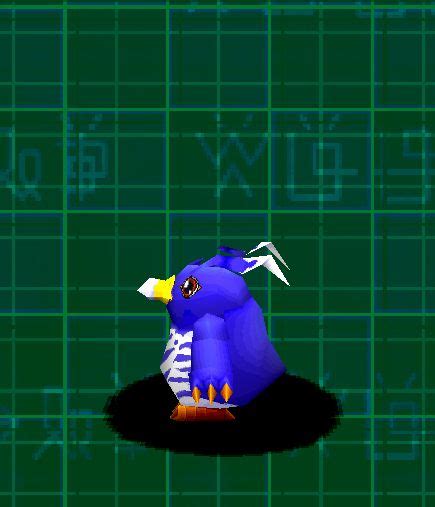 Penguinmon Digipedia Digimon World 2 Metalkids Site O Stuff