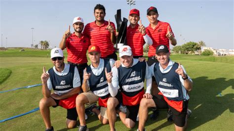 Fireballs De Abraham Ancer Y Carlos Ortiz Obtiene Su Segunda Victoria