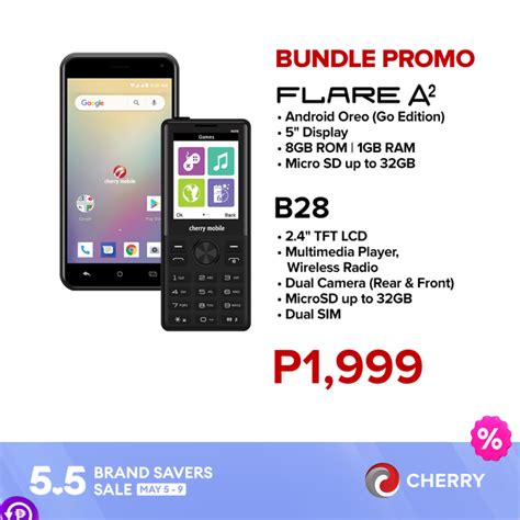 Cherry Mobile Flare A2 B28 Feature Phone Lazada PH