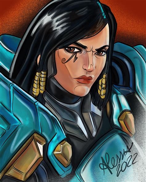 Pharah Fanart Roverwatch