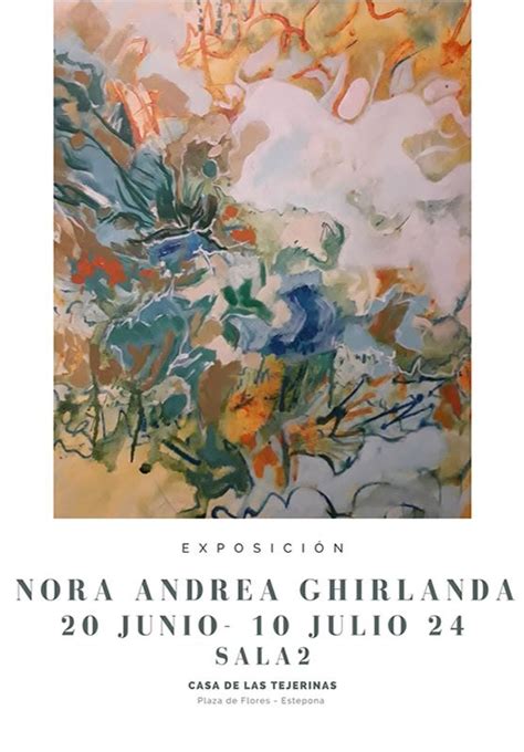 Exhibition By Nora Andrea Ghirlanda