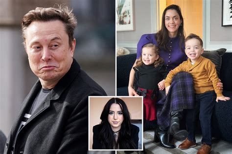 Elon Musk gushes over baby mama Shivon Zilis and kids in the middle of