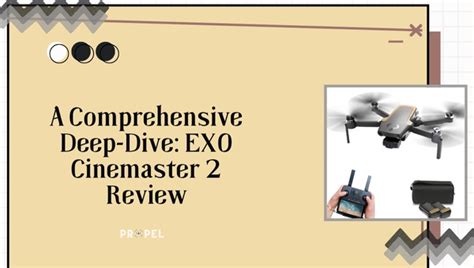 Examen D Exo Cinemaster Un Guide Complet