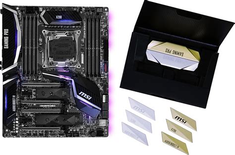 Msi Performance Gaming Intel X Lga Ddr Usb Sli Atx