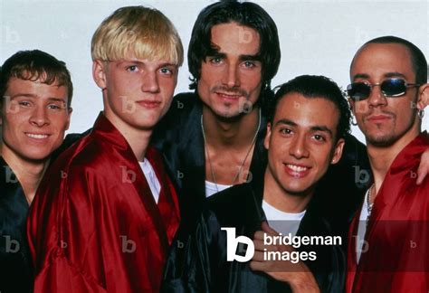 Backstreet Boys Names And Faces