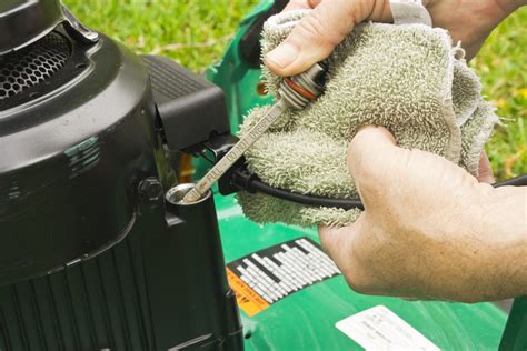 Gas Powered Lawn Mower Oil Everything You Need To Know Tool Digest