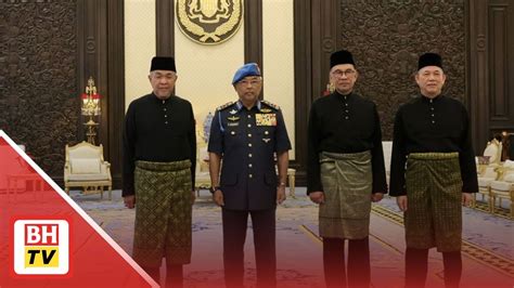 Agong Titah Perjelas Keadaan Sebelum Perdana Menteri Angkat Sumpah