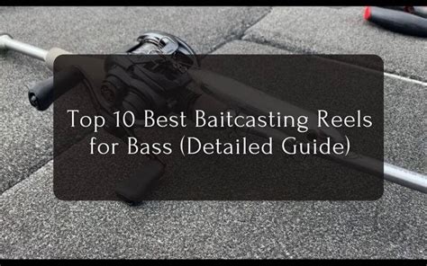 Best Baitcasting Reel For Beginners Top 6 Baitcaster Reels 2023