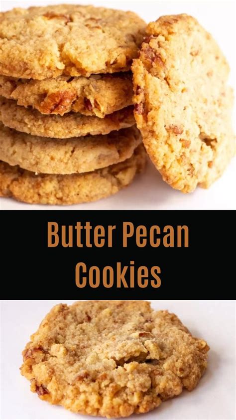 Butter Pecan Cookies Gluten Free Sugar Free Keto Thm Sugar Free Recipes Cookie Recipes