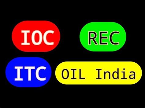 Ioc Share News Rec Share News Oil India Share News Itc Share News