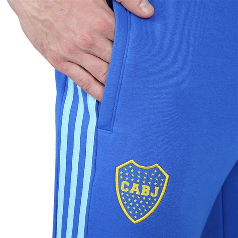 Pantal N Boca Juniors Adidas Stripes Hombre Dexter