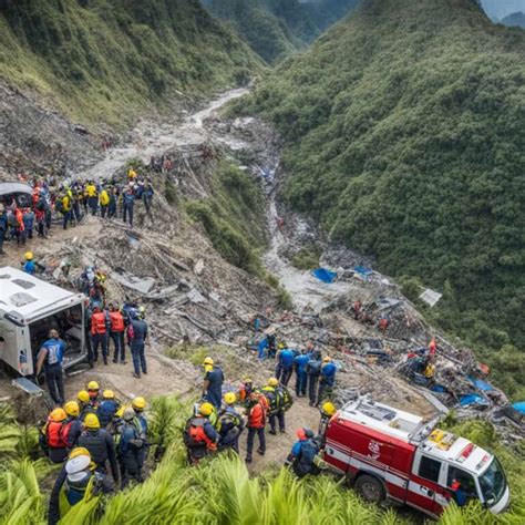 Landslide In The Philippines: Steps to Safety