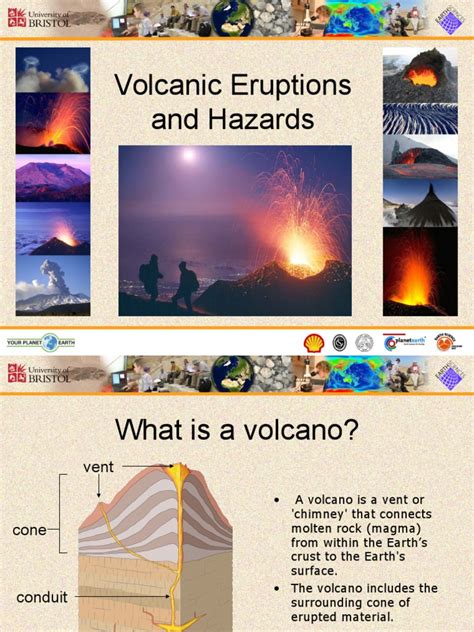 Volcanoesppt Volcano Types Of Volcanic Eruptions