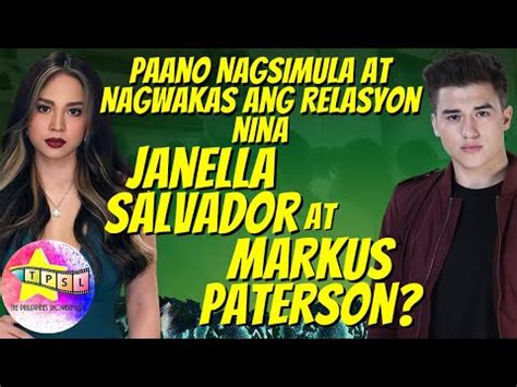 Paano Nagsimula At Nagwakas Ang Relasyon Nina Janella Salvador At