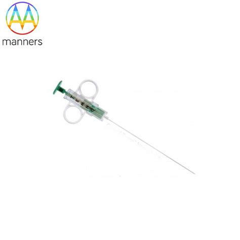 Neck Lymph Node Biopsy Needle Procedure Knowledge Shenzhen Manners