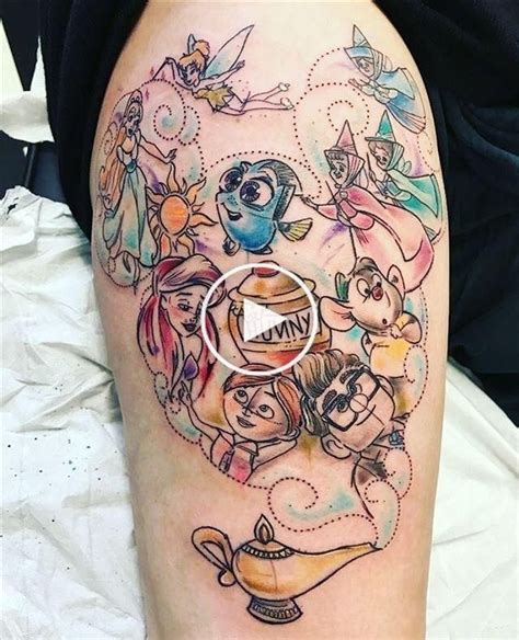 Magical Disney Tattoo Id Es Et Inspiration In Disney