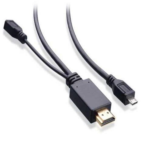 Sanoxy 10 Micro Usb Male To Hdmi Male Mhl Cable 45 Off