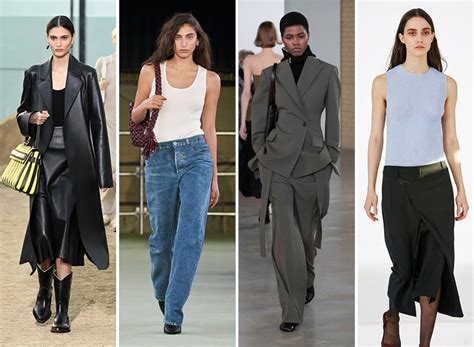 Fall Fashion Trends 2022 From 90s Minimalism To Prep School Chic