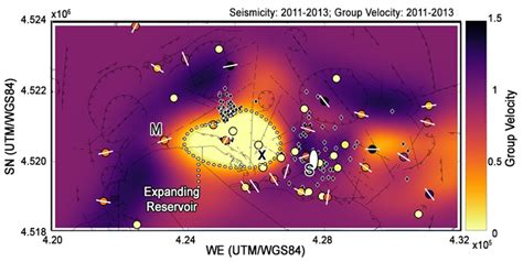 Hydrothermal System Image Eurekalert Science News Releases