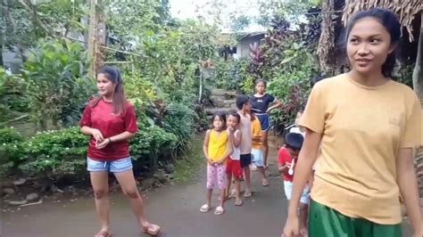 Calamansi Relay 😊 Pinoy Or Parlor Games By Ma Kamila D Ferreras