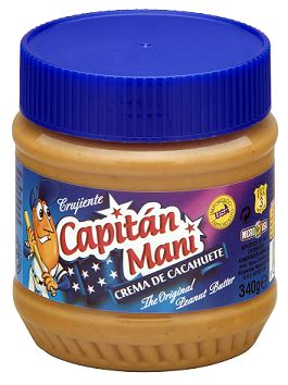 Capitán Maní la crema de cacahuete Made in USA que triunfa en España