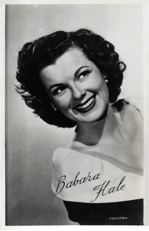 Barbara Hale Vintage Postcard Photo Columbia Barbara Ha Flickr